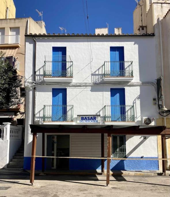 Apartamento Casita De Pescadores Con Vista Al Puerto L'Ametlla de Mar Exterior foto