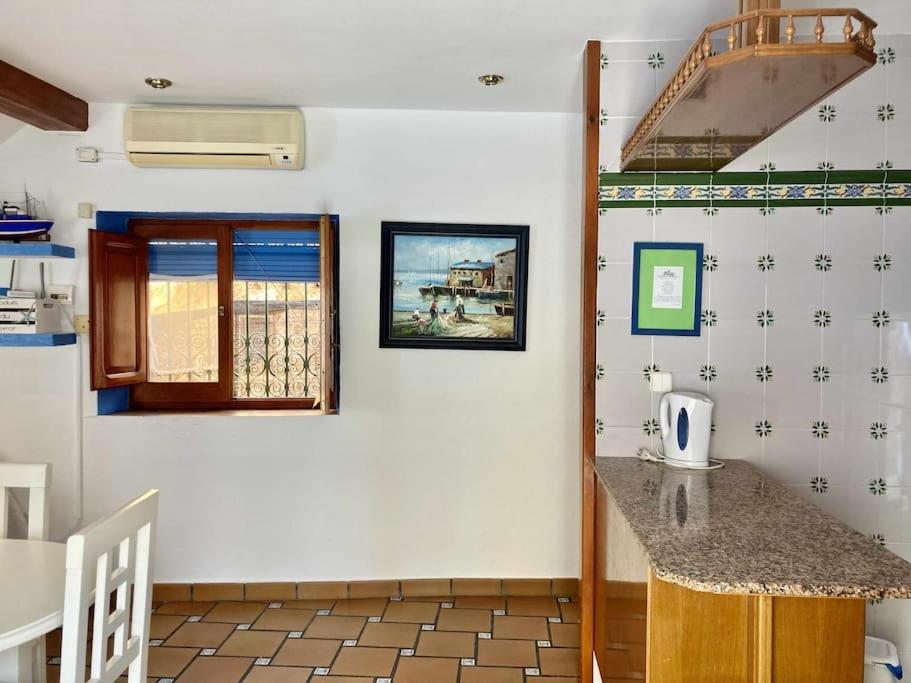 Apartamento Casita De Pescadores Con Vista Al Puerto L'Ametlla de Mar Exterior foto