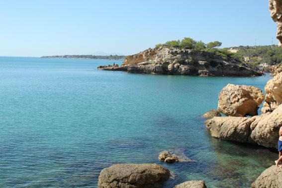 Apartamento Casita De Pescadores Con Vista Al Puerto L'Ametlla de Mar Exterior foto